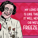 Image for article titled Happy Valentine's Day, You Crazy Motherfuckers. Love, io9